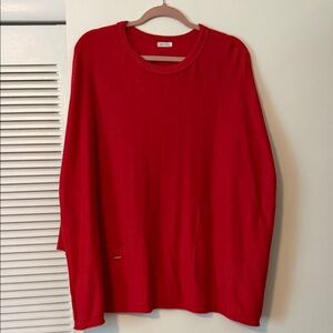 Mersea Catalina Sweater Red